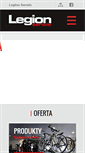 Mobile Screenshot of legion-serwis.com.pl